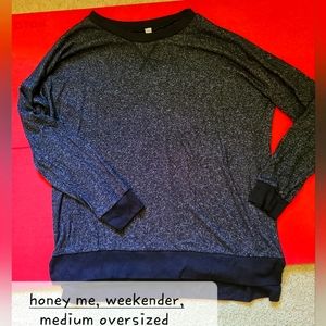 Weekender pullover